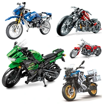 Miestas Off-road Transporto priemonės biuro įranga, Motociklai Nuotykių Motociklo įrangos pardavimas, biuro įrangos Moto Racin Motociklo blokai Žaislai Vaikams Dovanų