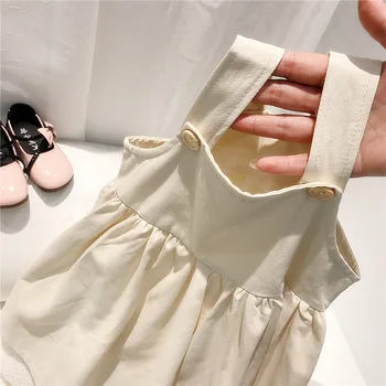 Mihkalev Bamblys Baby Girl 2020 Drabužių Rinkinys ilgomis Rankovėmis Marškinėlius+Suknelė 2Pieces Vaikų Šalis Drabužių Rinkiniai Vaikams Tracksuit Komplektai