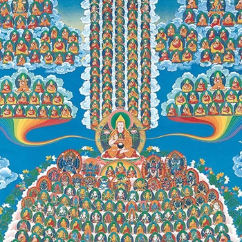 Mikro-jet Spausdinimo Tangka Kambarį Kabo Tapybos Budistų Tangka Namuose Dovanų Dekoravimas, Tapyba