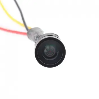 Mikro Kamera, HD 1200TVL 170 Laipsnių Plataus Kampo Miniatiūrinės vaizdo Kameros 1,8 MM Objektyvas Spalva Mini VAIZDO Kameros Stebėjimo / Įrašymo