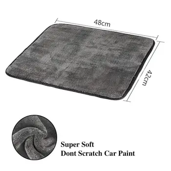 Mikropluošto automobilių mikropluošto rankšluostis automobilių plovimo absorberio Mikropluošto rankšluostis Rpg automobilių valymo priemonės mikropluošto automobilių Rankšluostį