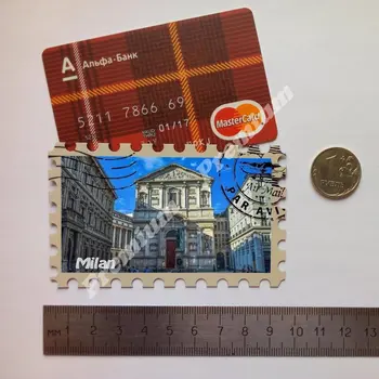 MILANO Italija suvenyras, dovana magnetas kolekcija
