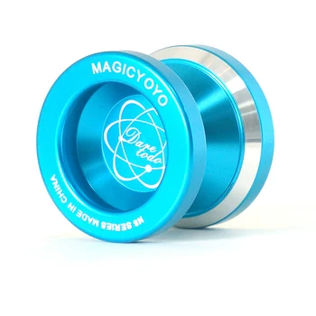 Mini Elf MAGICYOYO N8 poliravimo žiedas dizainas Yo-Yo žaislas lankstūs greičio greitai gali būti pritaikytas metalo Yo-Yo vaikų klasikinis žaislai