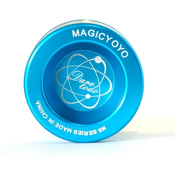 Mini Elf MAGICYOYO N8 poliravimo žiedas dizainas Yo-Yo žaislas lankstūs greičio greitai gali būti pritaikytas metalo Yo-Yo vaikų klasikinis žaislai