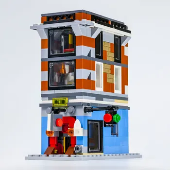 Mini Ghostbusterss Firehouse Būstinę Suderinama 75827 Blokai Kit 