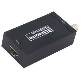 Mini HD 1080P Multimedia 3G HDMI SDI Video Converter Adapter w/ BNC SDI/HD-SDI/3G-SDI Išvesties