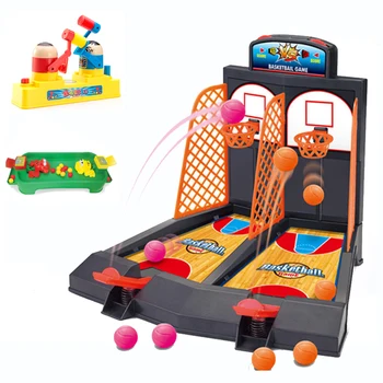 Mini Nešiojamą Piršto Krepšinio Tėvų-Vaikų Šaudymo Lankus Žaislas Šeimos Pramogos Stalo Žaidimai Vaikams Įspūdį Žaislas, skirtas Šeimai Šalis