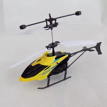Mini RC Infraed Indukcijos Sraigtasparniai Vaikai Orlaivių Žaislai Mini Sraigtasparnis Su USB Įkrovimo Kabelis Sraigtasparniai Vaikams