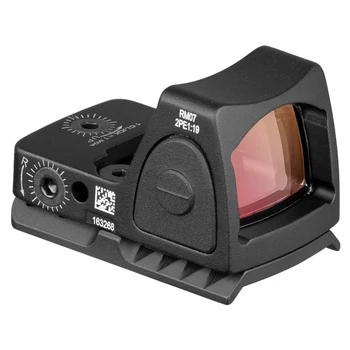 Mini RMR Red Dot Akyse Kolimatorius Bazės Glock /Pistoletą Reflex Akyse taikymo Sritis tinka 20mm Weaver Geležinkelių Airsoft / Medžioklės, Oro Šautuvas