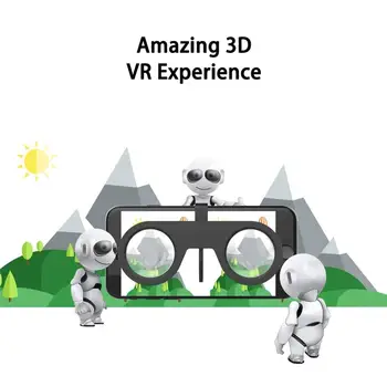 Mini Sulankstomas 3D Virtual Reality (VR), Akiniai Samsung Galaxy S8/S9 Plus 