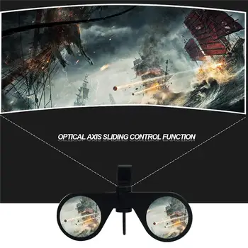 Mini Sulankstomas 3D Virtual Reality (VR), Akiniai Samsung Galaxy S8/S9 Plus 