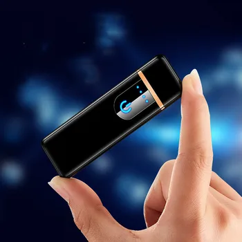 Mini - Touch Induction Lengvesni Usb Įkrovimo Taško Dūmų Detektorius Lengvesni Elektros Lengvesni