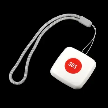 Mini Tuya ZigBee SOS Mygtukas Automatinės Signalizacijos Vyresnio amžiaus Signalizacijos Tiesioginio Neperšlampamą Pagalbos Panikos Mygtuką, Protingo Namo Apsaugos Signalizacijos Sistema