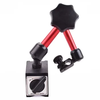 Mini Universalus Lanksčių Magnetinių ON/OFF Bazės, Sulankstomas Turėtojas Stovėti Digtal & Analoginis 0-0.8 mm matuoklį Indikatoriaus Įrankis