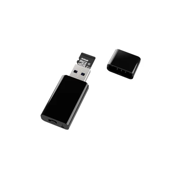 Mini USB diktofonas 192 Kbps balso įrašymo VOS-Aktyvuota Balso Įrašymo 32GB