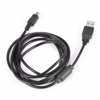 Mini USB Įkrovimo kabelis SONY Playstation 3 PS3 belaidis valdiklis ilgis 5.9 pėdų (1,8 m) 500PCS/DAUG greitai siunta