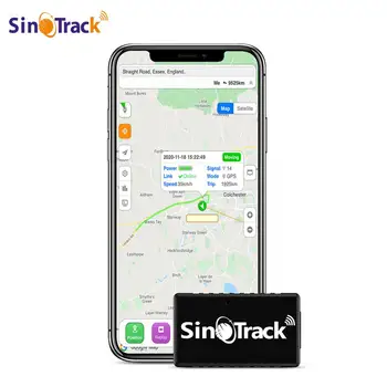 Mini Vidinė Baterija GPS tracker ST-903 Automobilių Vaikai Asmens Balso Stebėti Pet track prietaisas su free online tracking APP