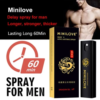MINILOVE Viagra Poweful Sekso Nedelsiant Produktų Pratęsti 60 Minučių Vyriškosios Lyties Purškimo Varpos Vyrų Išvengti Kovos Ankstyvos Ejakuliacija