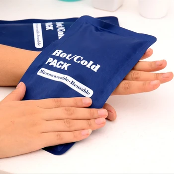 Minkštas Daugkartinio Naudojimo Karšto Šalčio Terapija Pack Gelio Padas Ledo Aušinimo, Šildymo Pagalvėlės Pagalbos Skausmo Sporto Suspausti Microwaveable