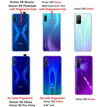 Minkštos TPU Telefoną Atveju Huawei Honor 9X Pro 10X 20 30 Lite V10 V20 V30 30S 20S 4 4T Pro Case Silikoninis Galinio Dangtelio Coque Etui