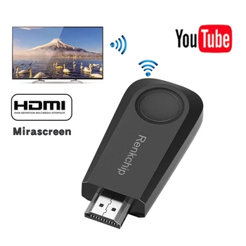 Mirascreen WIFI TV Stick Belaidžio ryšio imtuvas, HDMI monitoriaus Ekrano Dalijimasis Pats Ekranas, Prietaisas, Hdmi Projektorių HD Stick Dongle Adapterį