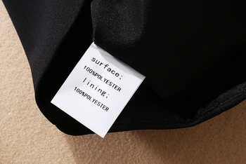 MIUXIMAO 2020 m. Aukštos Kokybės Rudenį Dviejų dalių komplektas Mados ilgomis Rankovėmis Slim Striukė+ Ilga Suknelė Office Lady Kostiumas Moterims