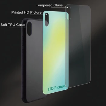 Mo Dao Shi Zu Telefoną Atveju Huawei P Smart 2018 Padengti P10 P20 30 Pro Mate 20 Garbę 7A Pro 9 10 Lite Y6 Y9 Grūdintas Stiklas