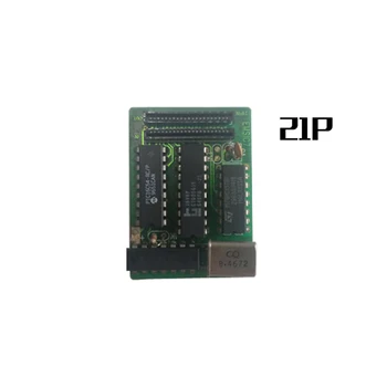 Mod Chip JVC 21P Chip Tiesioginio Skaitymo Kortelės su Laidu Sega Saturn SS