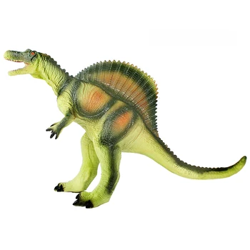 Modeliavimas Minkštas Plastiko Didelių Dinozaurų Žaislas Tyrannosaurus Gyvūnų Modelio dideliam Plastikiniai Žaislai Berniukams