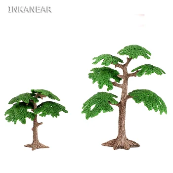 Modeliavimo Kokoso augalų Modelis Micro Pasakų Sodas, Miniatiūrinės Puošybos Figūrėlės tikroviška Succulents PASIDARYK pats Apdailos Reikmenys