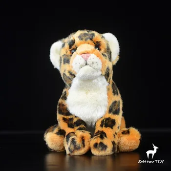 Modeliavimo Puma iškamša Žaislai Pliušinis Lėlės Vaikų Žaislas Dovanos