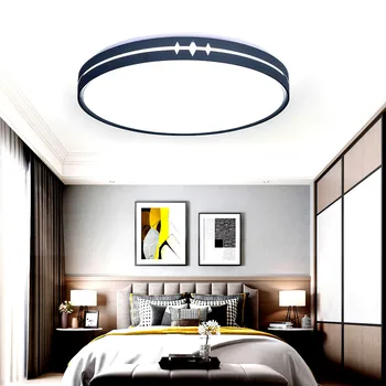 Modernus minimalistinis turas miegamojo lubų lempos šviesa Šiaurės stiliaus LED lubų šviestuvas, viešbučio, miegamojo 2020 naujos lempos