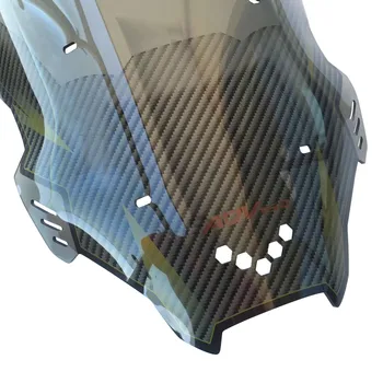Modifikuotas Motociklo xadv150 priekinio stiklo priekinio, galinio stiklo vėjo stiklus, vėjo ekranas valdybos reflektoriai stiklo honda adv150 2019 2020