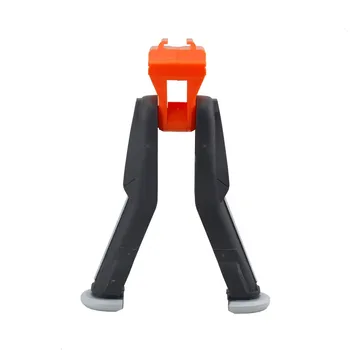 Modifikuotas Plastikas Lankstymo Bipod už Nerf Retaliator Už Nerf Reikmenys Nerf Stryfe Žaislas Ginklą Turėtojas - Oranžinė + Pilka