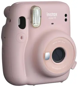 Momentinį fotoaparatą Fujifilm Instax/fotoaparatas instax mini 11 rožinė