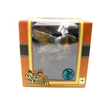 Monster Hunter Pasaulio Iceborne DLC Pav PVC Modelis Karšto Dragon CFB Veiksmų Skaičius, Apdailos Rathalos Žaislas Monstras Modelio Surinkimo