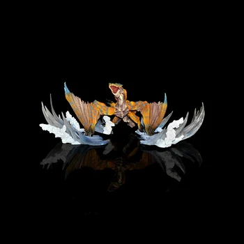 Monster Hunter Pasaulio Iceborne DLC Pav PVC Modelis Karšto Dragon CFB Veiksmų Skaičius, Apdailos Rathalos Žaislas Monstras Modelio Surinkimo