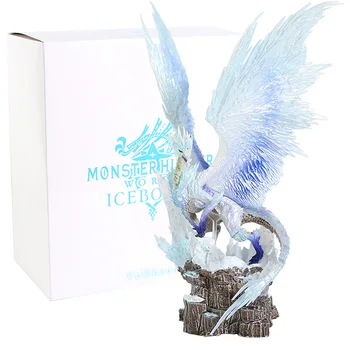 Monster Hunter Pasaulio: Iceborne Velkhana PVC Pav Kolekcines Modelis Žaislas