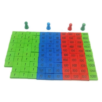 Montessori Medinis Spaudų Žaidimas Matematikos Žaislai, Vaikas, Vaikai, Anksti Mokydami Žaislai Dovana