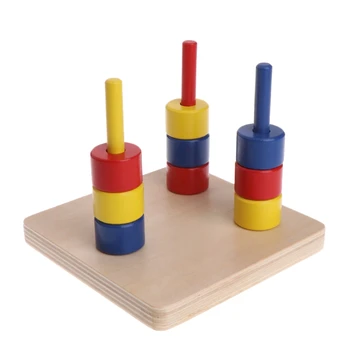 Montessori Medžiaga Medinių Rezultatas Lėlės Vaikas Švietimo Žaislas, Skirtas Ikimokyklinio Mokymosi