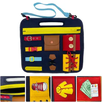 Montessori Žaislas Pagrindinių Mokymo Jutimo Kūdikių Busyboard Vaikščioti Ntelligence Plėtros Pagrindinius Įgūdžius, Mokytis Žaislas