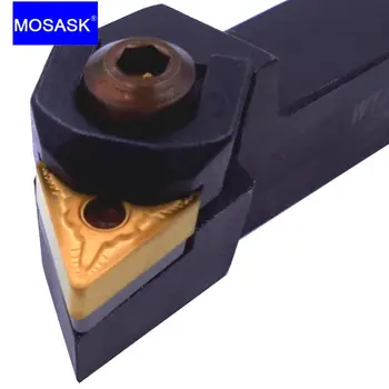 MOSASK WTJNR 2020 16 25 Apdirbimo Pjovimo Metalo TNMG 1604 Įterpti Toolholder Nuobodu Pjovimo CNC Tekinimo Išorės Tekinimo Įrankiai