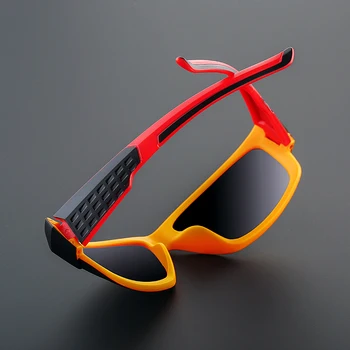 MOSILIN Prekės ženklo Dizainas Poliarizuoti Akiniai nuo saulės Vyrams Cool Derliaus Vyras Saulės Akiniai Atspalvių Akių Gafas Oculos