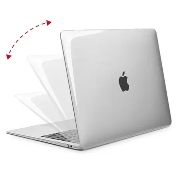 MOSISO 2019 Crystal Case for Macbook Air 13 inch 2018 A1932 Nešiojamas Plastikinį Dangtelį Shell 