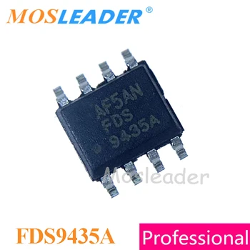Mosleader FDS9435A SOP8 500PCS FDS9435 Vienas P-Kanalo 20V, Pagaminti Kinijoje, 30 V, Aukštos kokybės