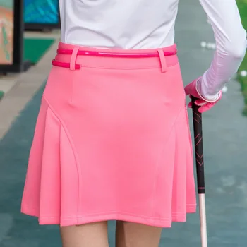 Moteris Golf Trumpas Sijonas Vasaros Plisuotos Lieknėjimo Pantskirt Stabdžių Šviesos Golf Teniso Šortai Saugos Raukšlių Skorts XS-XXL