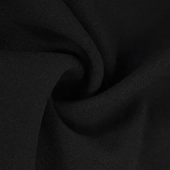 Moteris juoda kvėpuojantis kelnės plonas atsitiktinis kelnės dydis pieštuku kelnių Poilsiu Atsitiktinis Baggy Aukšto Liemens Kelnės Femme Pantalon Mujer