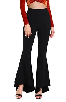 Moterų blyksnius ziajać gotikos drabužių harajuku kelnes meilės mados moterų kelnės plius dydis atsitiktinis harajuku XXL streetwear juoda