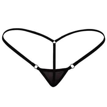 Moterų Ekstremalių Seksualus Micro Bikini Dirželius G Stygos Ponios Skaidri Akies Trikampio Egzotinių Kelnaitės Tanga T Nugaros Apatiniai, Moteriškas Apatinis Trikotažas