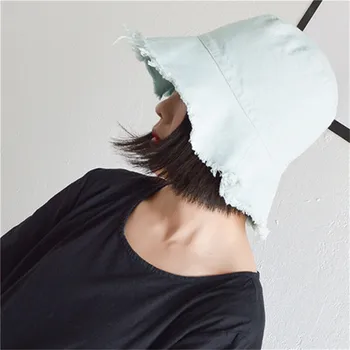 Moterų Kibirą Skrybėlės Harajuku Saulės Skrybėlę Lauko Hip-Hop Bžūp Vyrų Vasaros Žvejys Skrybėlę Galima Skalbti Orui Saulės Skrybėlę Mados